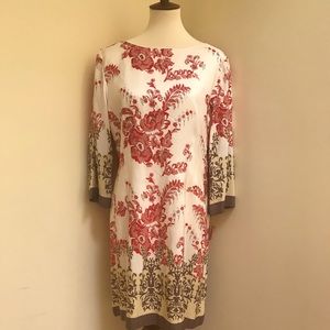 Neiman Marcus Silk Shift Dress